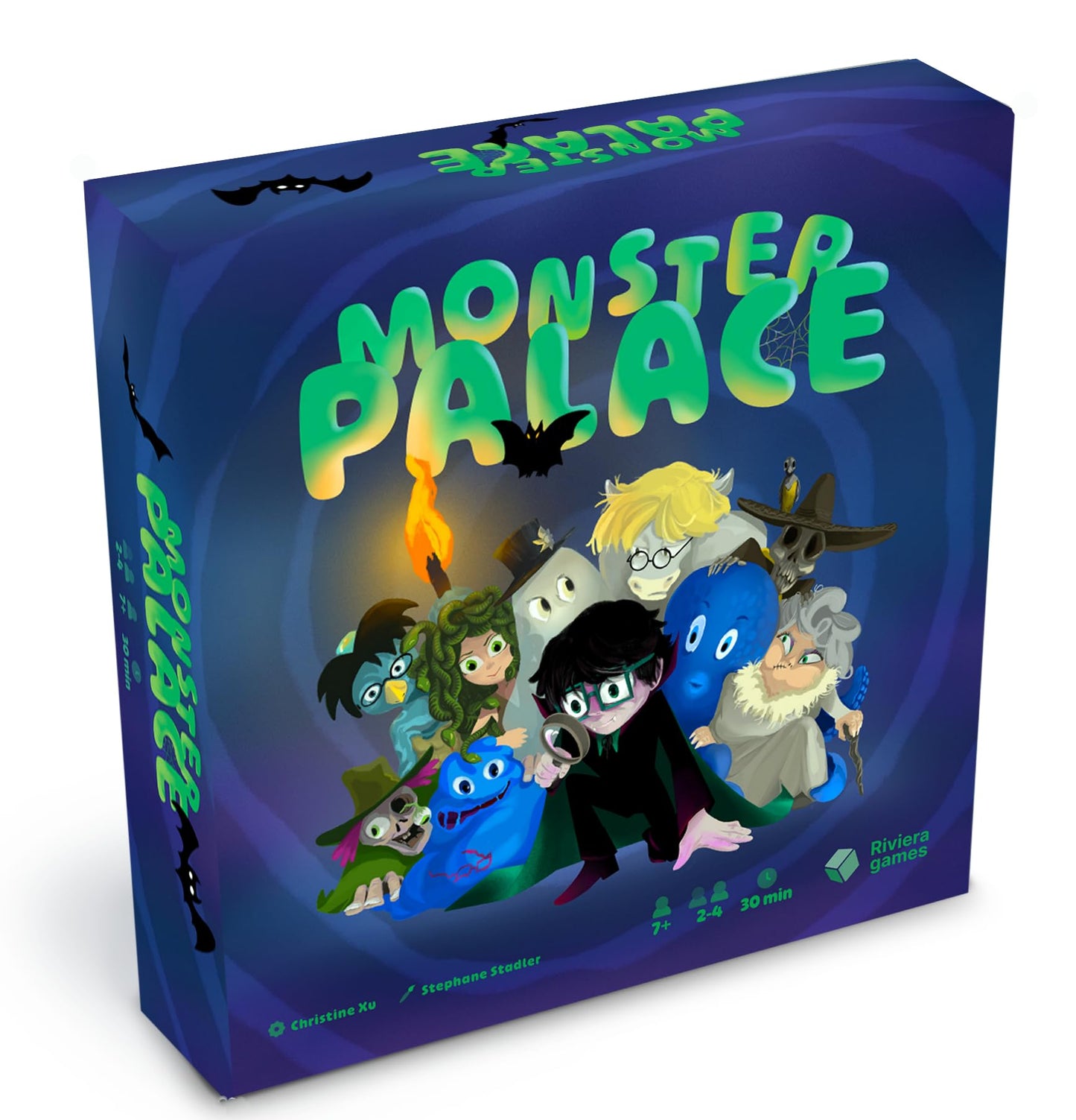Monster Palace RIVIERA GAME - Jeu de Société Neuf