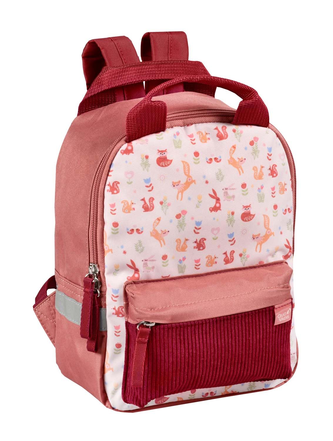 Sac à Dos Maternelle Quo Vadis Animascot Scandinavia Multicolore