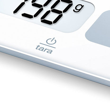 Beurer KS 19 Balance Cuisine 5 kg – Précision 1 g Blanc
