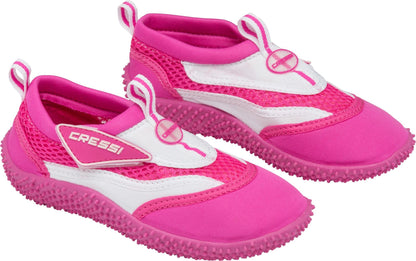 Cressi Coral JR Pink/White Shoes 25 - Chaussures Aquatiques Enfant