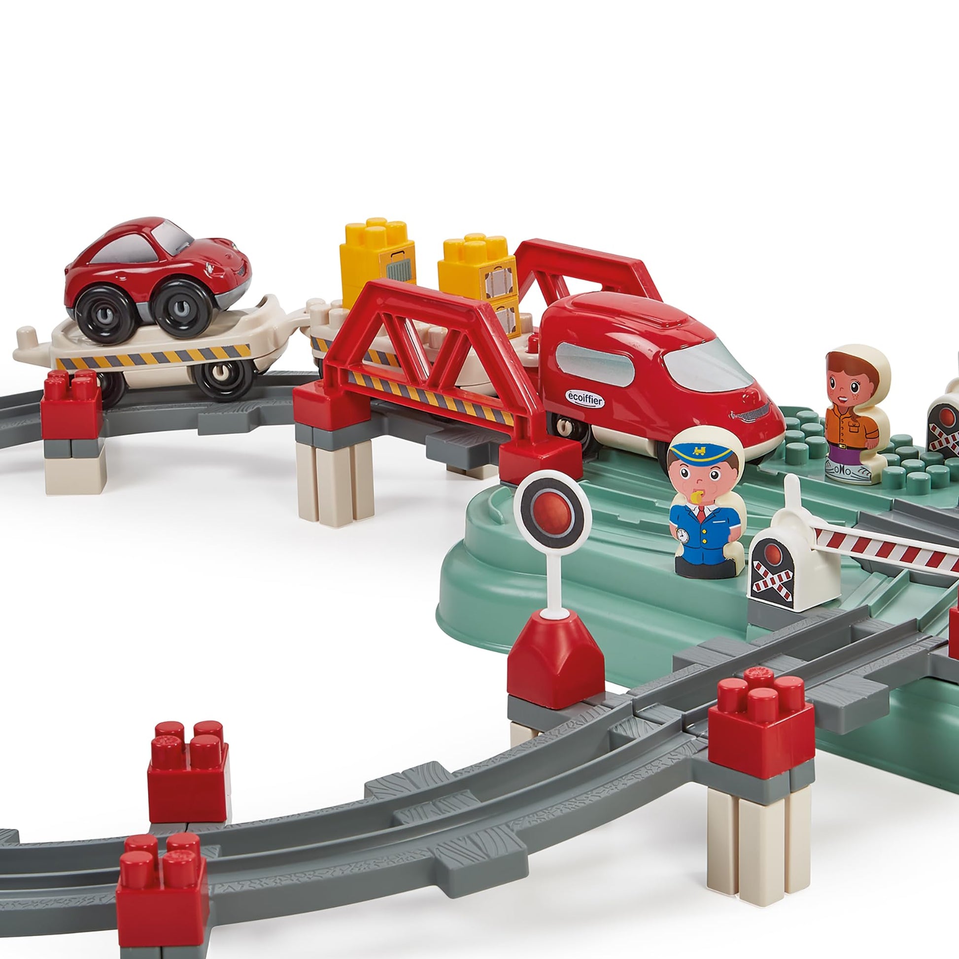 Ecoiffier 1348 Circuit Train avec Baril – Enfant 18 mois+ - vue 5