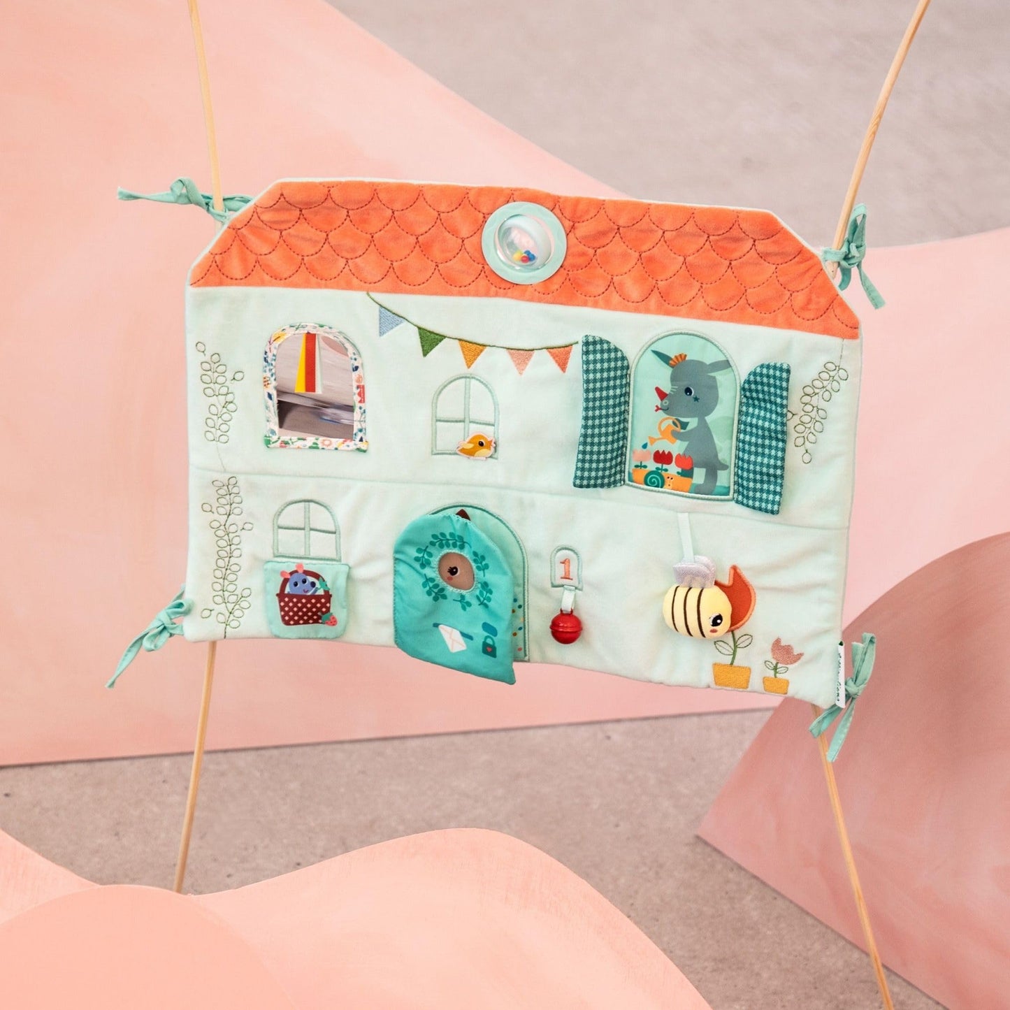 Panneau d'Éveil Lilliputiens Parc Bébé 6 Mois - Jouet Sensoriel