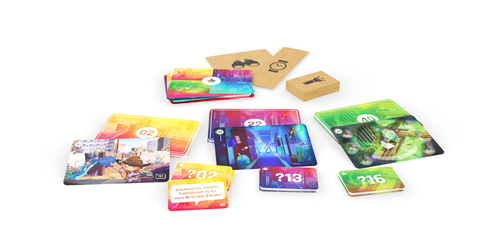 Flashback Zombie Kidz Blackrock Games – As d'Or 2023 7+ - vue 2