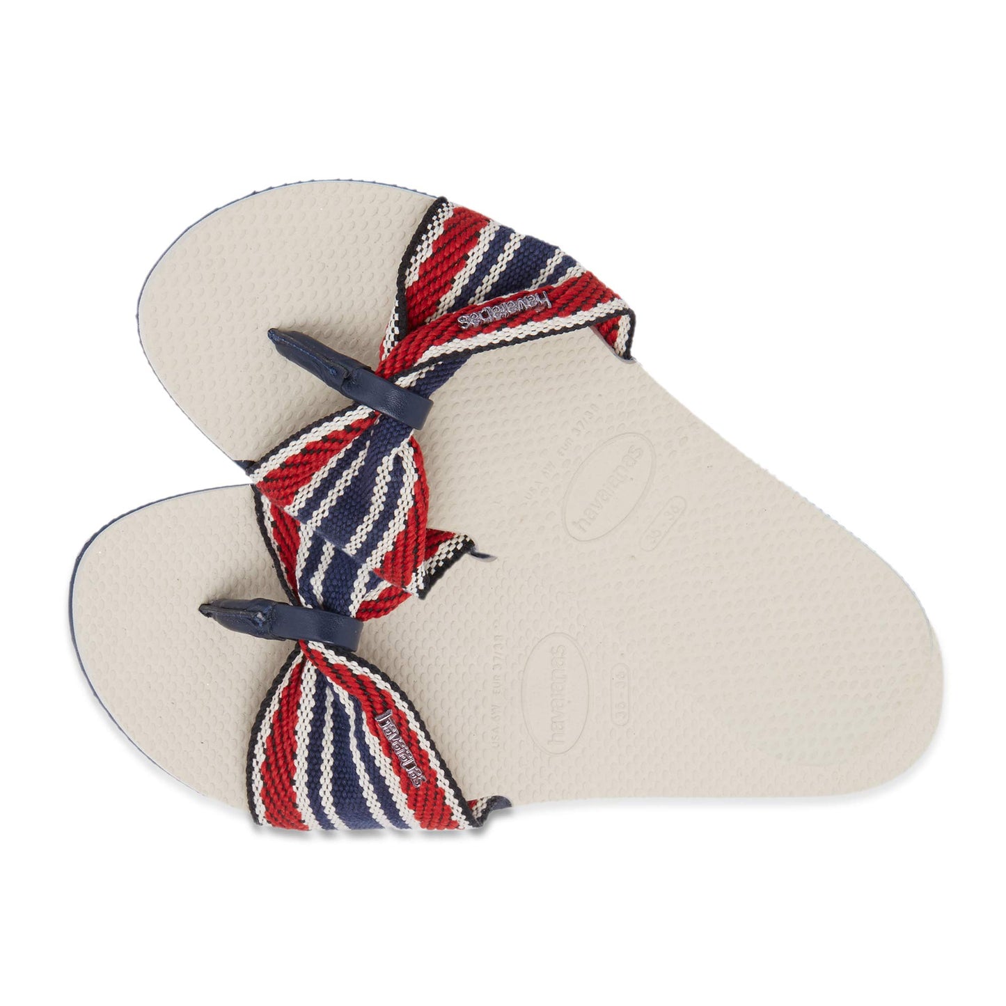 Havaianas Saint Tropez Fita Noir Femme – Tong Brésilienne 37 - vue 4