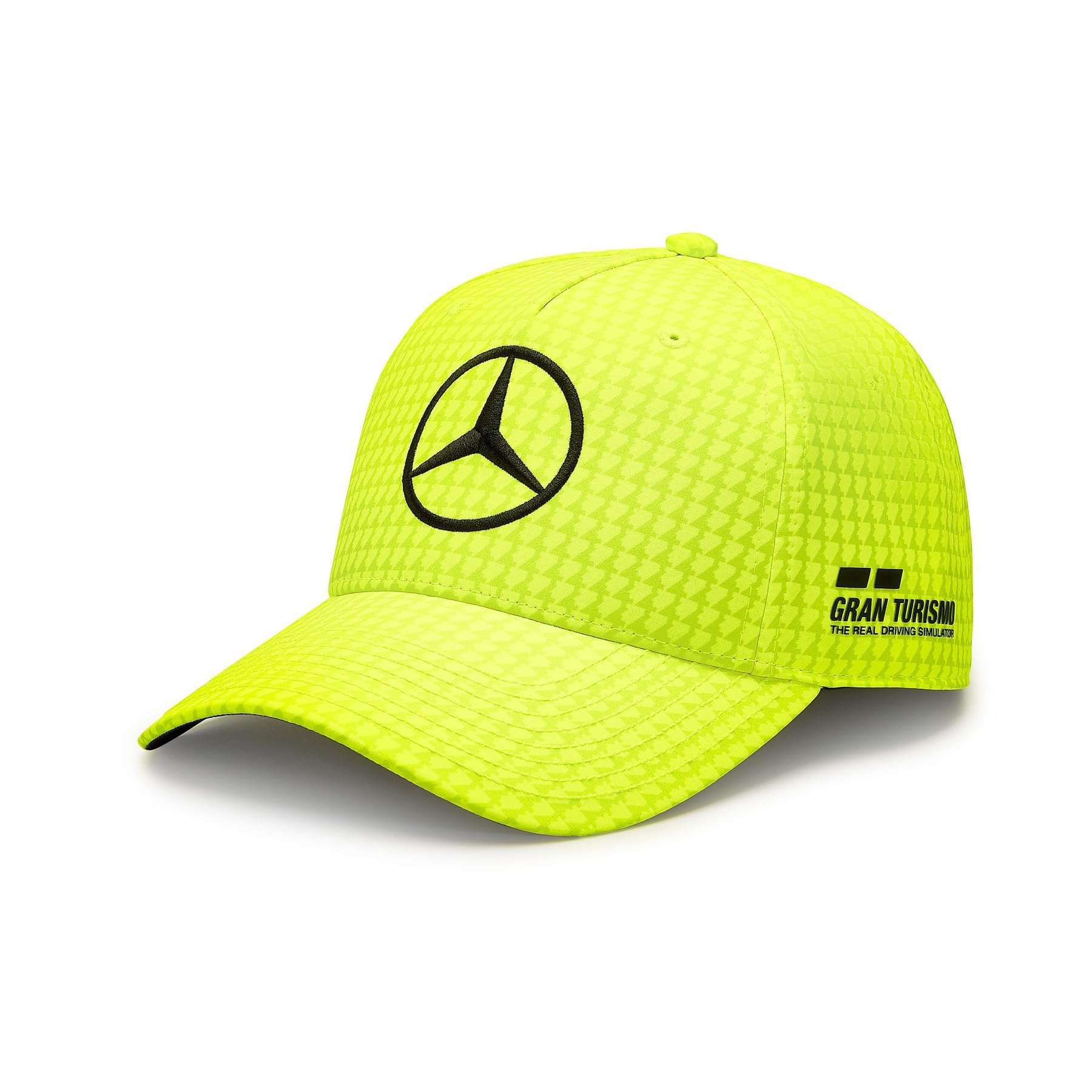 Mercedes AMG F1 Hamilton 2023 Casquette Jaune Fluo – Officielle