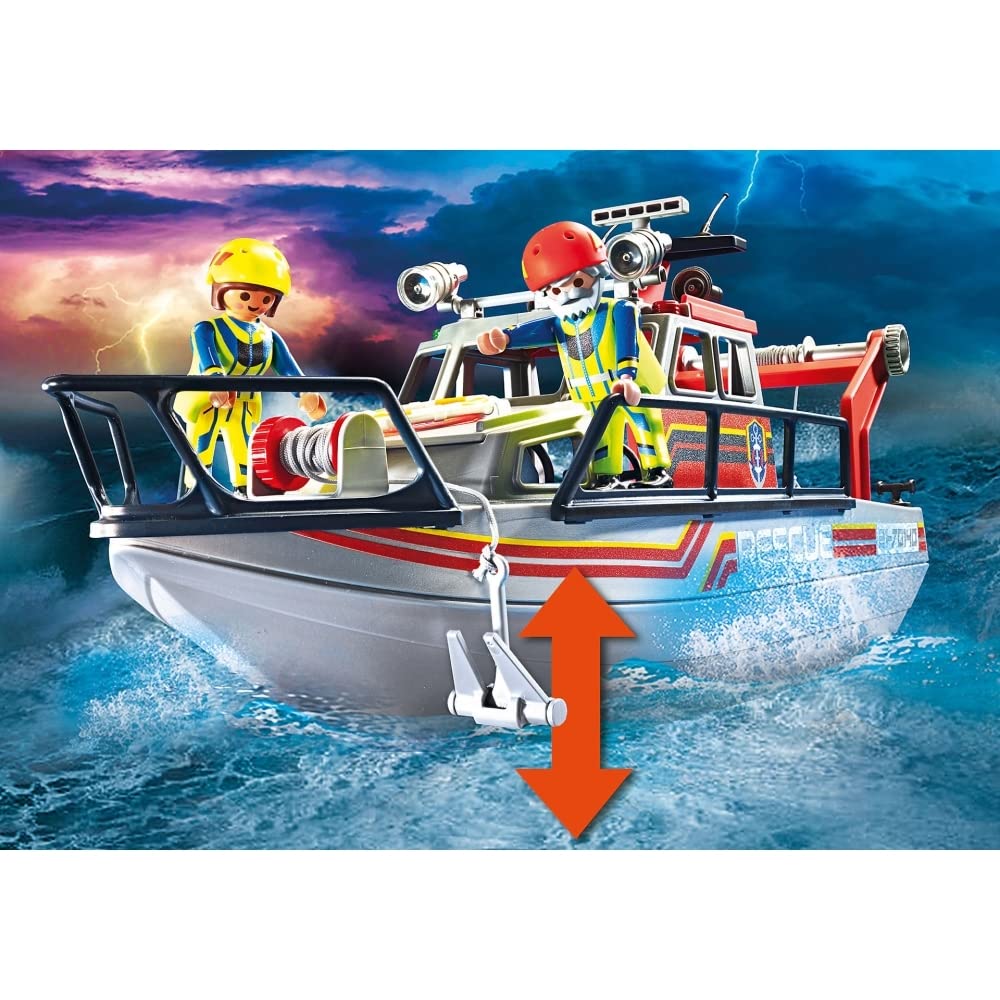 Playmobil 70140 Rescue – Sauvetage Pompiers neuf