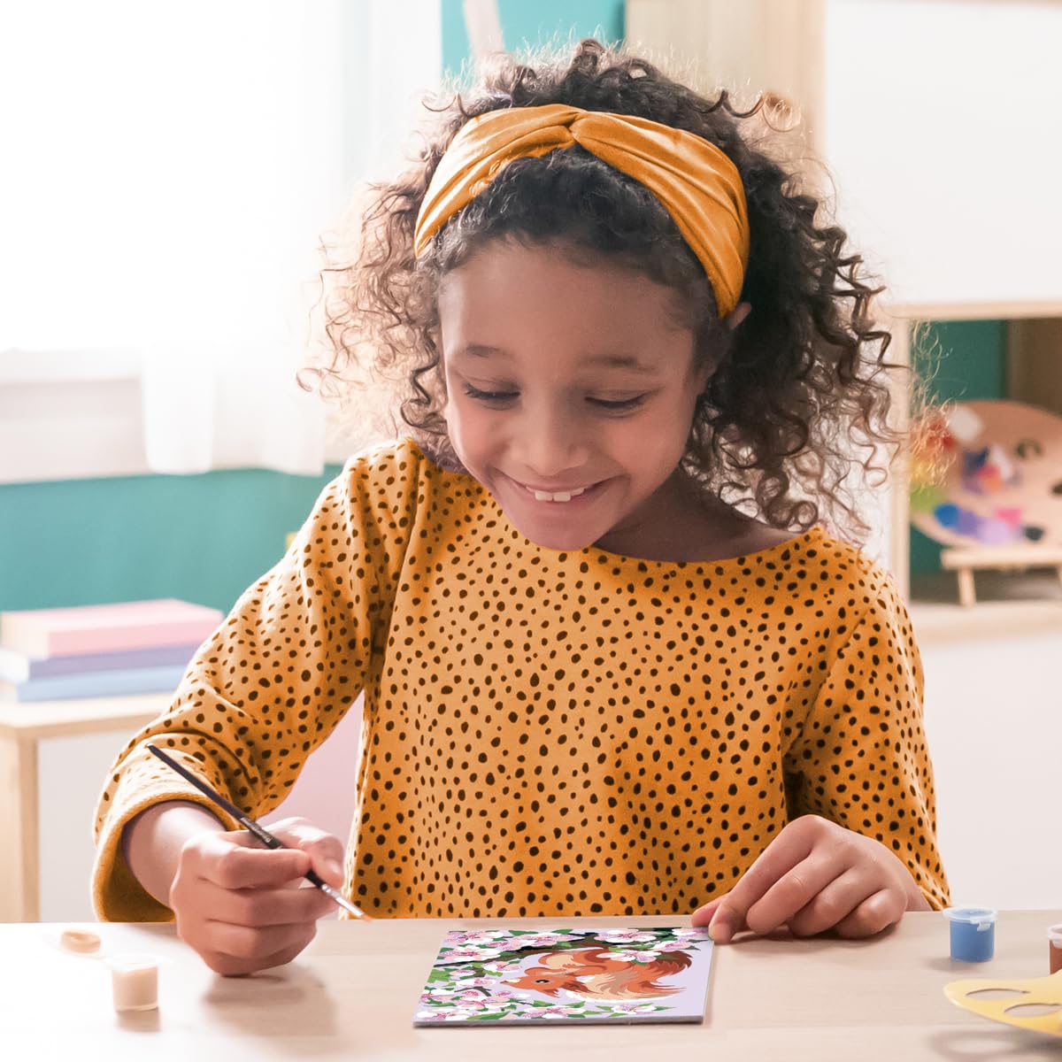 Ravensburger Peinture par Numéros Écureuil – Enfant 7+