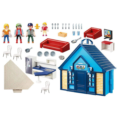 Playmobil 70219 Bungalow Vacances Fun Park – Comme neuf