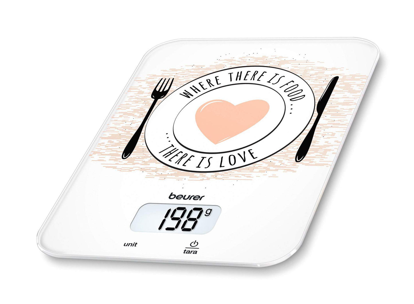 Beurer KS 19 Love Balance Cuisine 5 kg – Précision 1 g