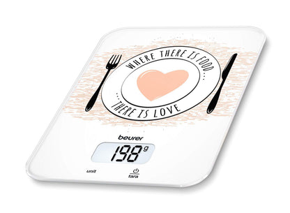 Beurer KS 19 Love Balance Cuisine 5 kg – Précision 1 g