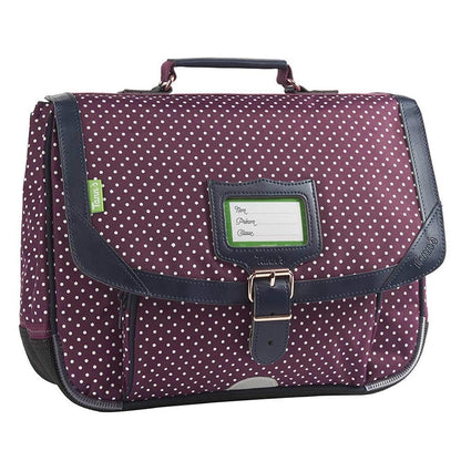 Tann's Miki 35 cm Bordeaux – Cartable Les Fantaisies