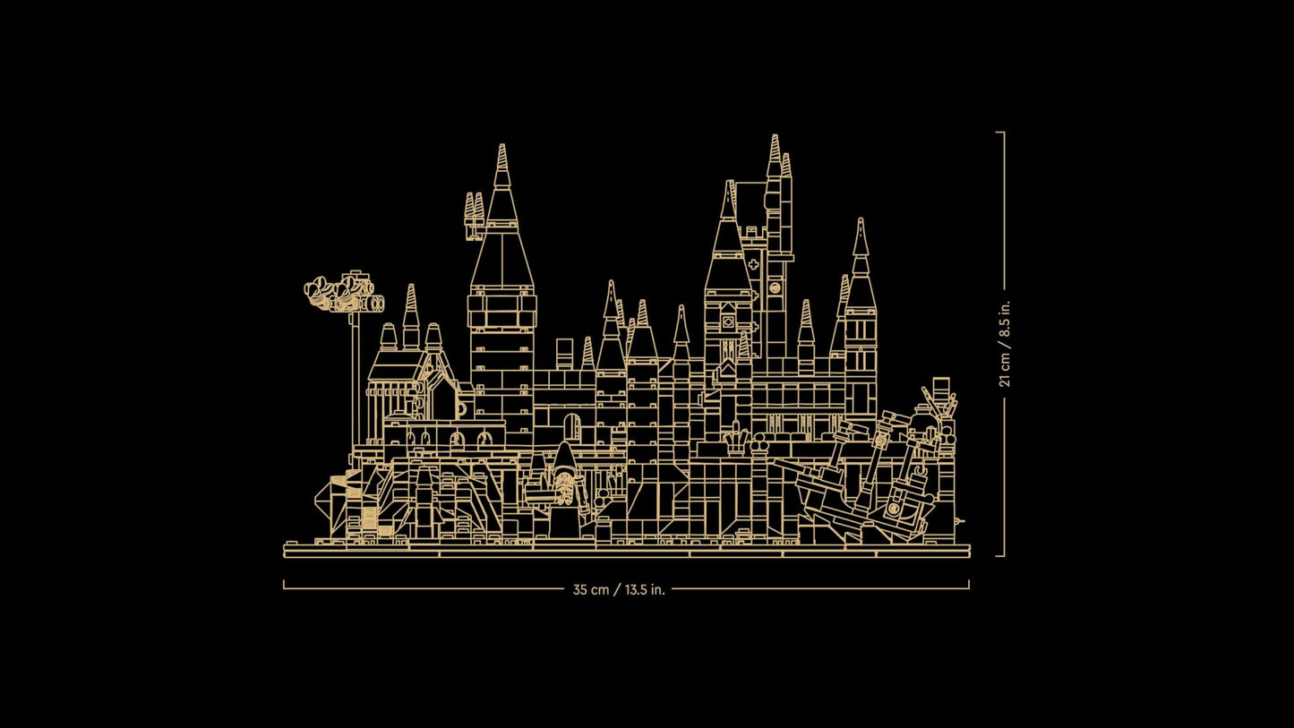 LEGO Harry Potter 76419 Château de Poudlard – Maquette adulte - vue 7