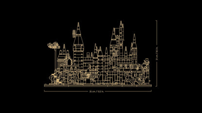 LEGO Harry Potter 76419 Château de Poudlard – Maquette adulte - vue 7