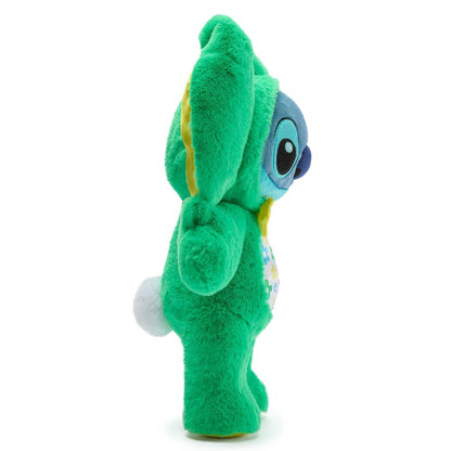 Peluche Stitch Pâques 37cm Disney Store Costume Lapin Officiel