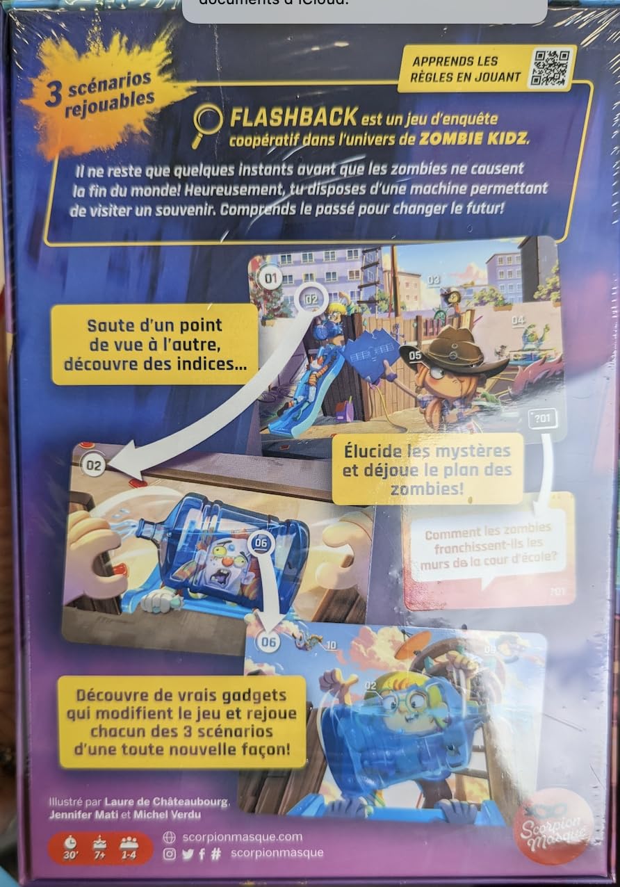 Flashback Zombie Kidz Blackrock Games – As d'Or 2023 7+ - vue 4