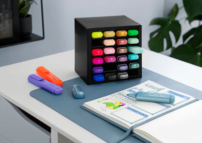 Faber-Castell 254602 - Set 24 Surligneurs Couleurs Vives