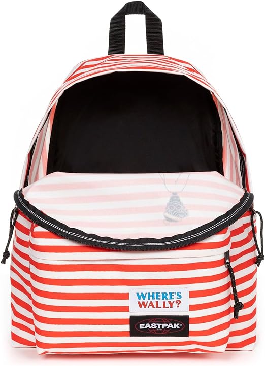 Eastpak x Where's Wally Padded Pak'r Silk Stripe – Édition limitée - vue 2
