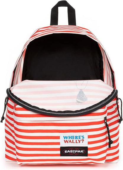 Eastpak x Where's Wally Padded Pak'r Silk Stripe – Édition limitée - vue 2