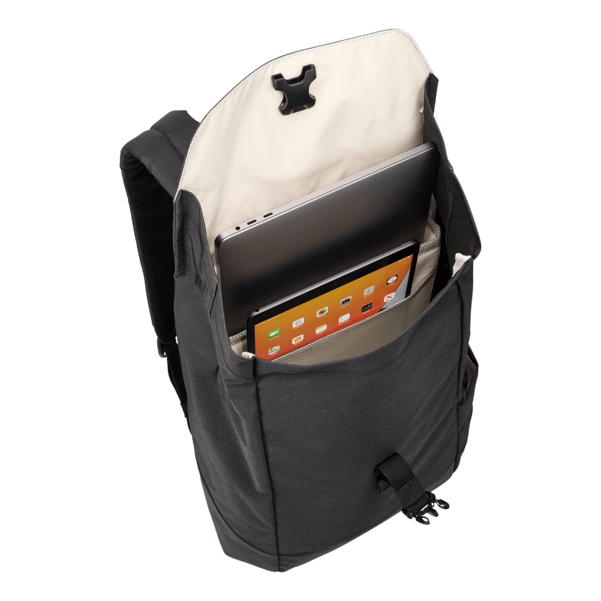 Thule Lithos Sac à Dos 16L Noir – Backpack Urbain Premium - vue 3