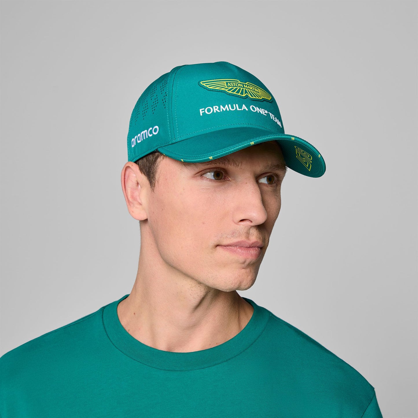Casquette Aston Martin F1 2025 Lance Stroll Vert Officielle