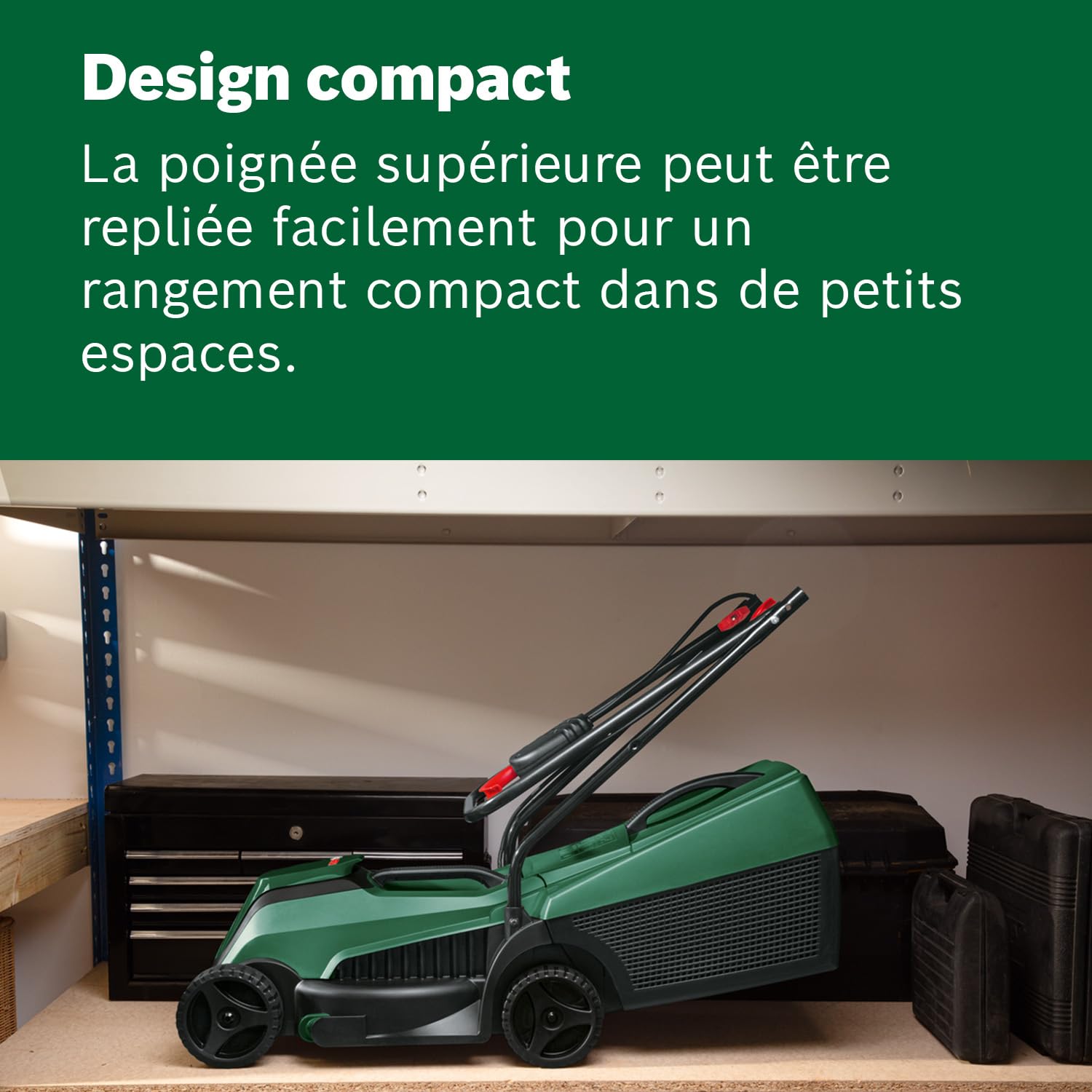 Bosch EasyMower 18V-32-200 Tondeuse Sans Fil 32 cm – Solo - vue 5