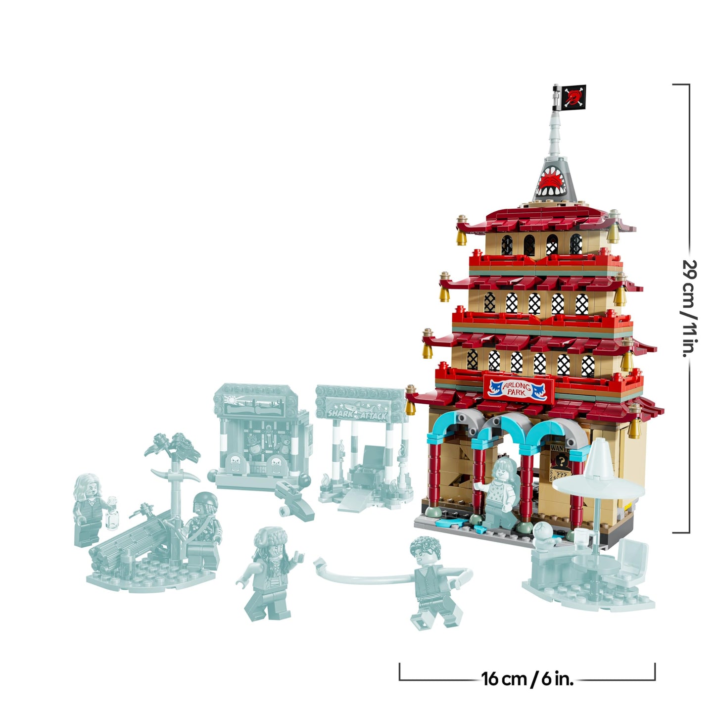 LEGO One Piece Arlong Park 75638 - 5 Minifigs Luffy & Nami