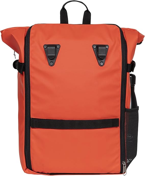 EASTPAK MACLO BIKE – Sac à Dos Cycliste Orange Haute Visibilité – Résistant & Confortable – 0196011843542