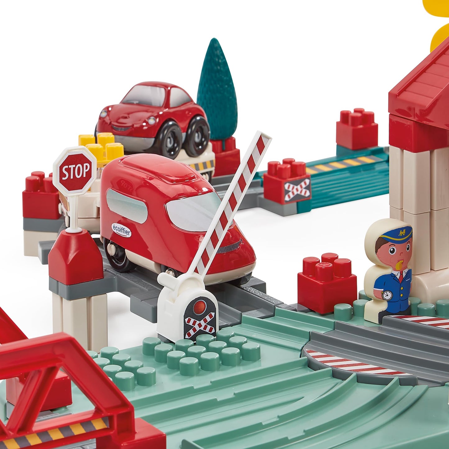 Ecoiffier 1348 Circuit Train avec Baril – Enfant 18 mois+ - vue 7