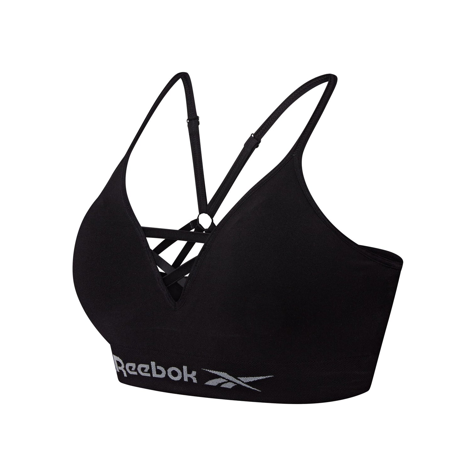 Reebok Seamless Maryna Brassière Noir Femme – Taille M