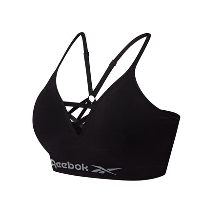 Reebok Seamless Maryna Brassière Noir Femme – Taille M