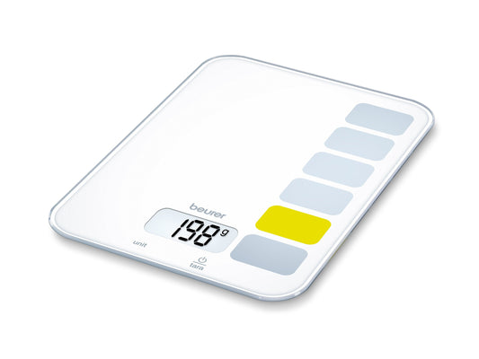 Beurer KS 19 Balance Cuisine 5 kg – Précision 1 g Blanc