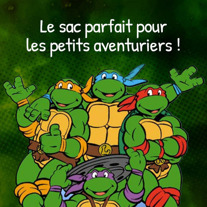 Cartable Tortues Ninja Bagtrotter – Sac à Dos Scolaire Enfant - vue 5