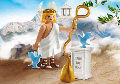 Playmobil 9524 Hermès Dieu Grec – Mythologie Collection - vue 2