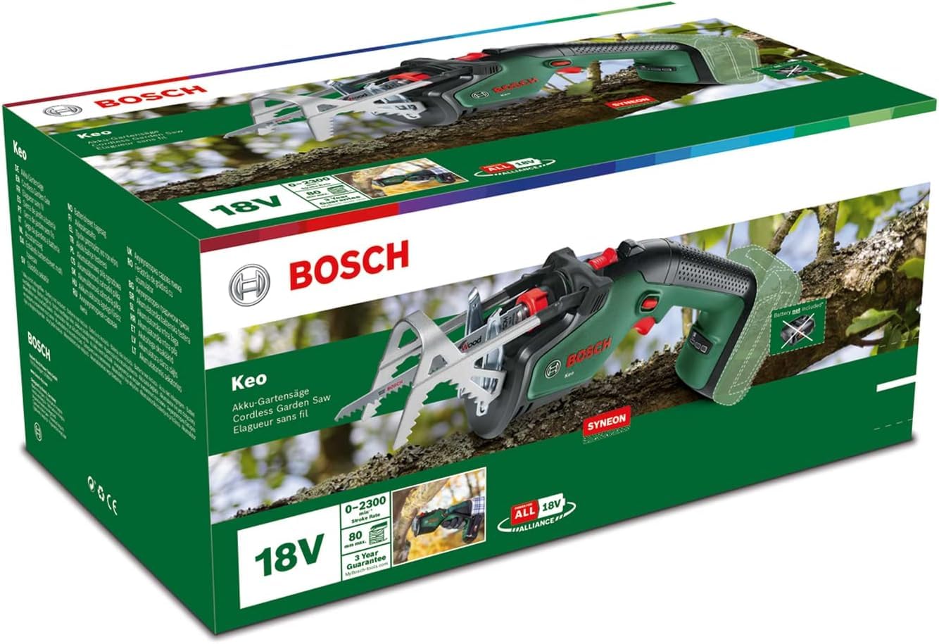 Bosch Keo 18V Élagueuse Sans Fil – Lame Suisse Ø80 mm - vue 7