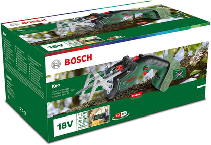 Bosch Keo 18V Élagueuse Sans Fil – Lame Suisse Ø80 mm - vue 7