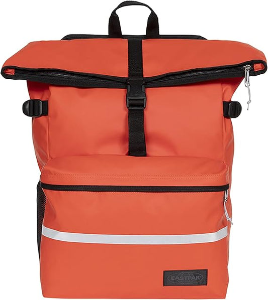 EASTPAK MACLO BIKE – Sac à Dos Cycliste Orange Haute Visibilité – Résistant & Confortable – 0196011843542