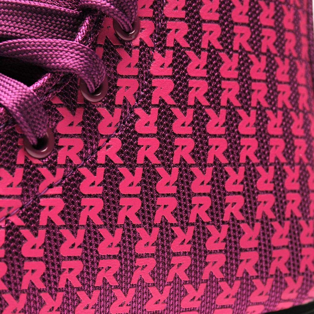 ROCES Quad Mania Patins à Roulettes Rose Violet Patinage Artistique - vue 2