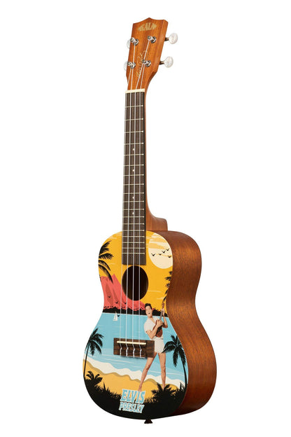 Ukulélé Concert Kala Elvis Blue Hawaii KALA-LTP-C-EBH Neuf