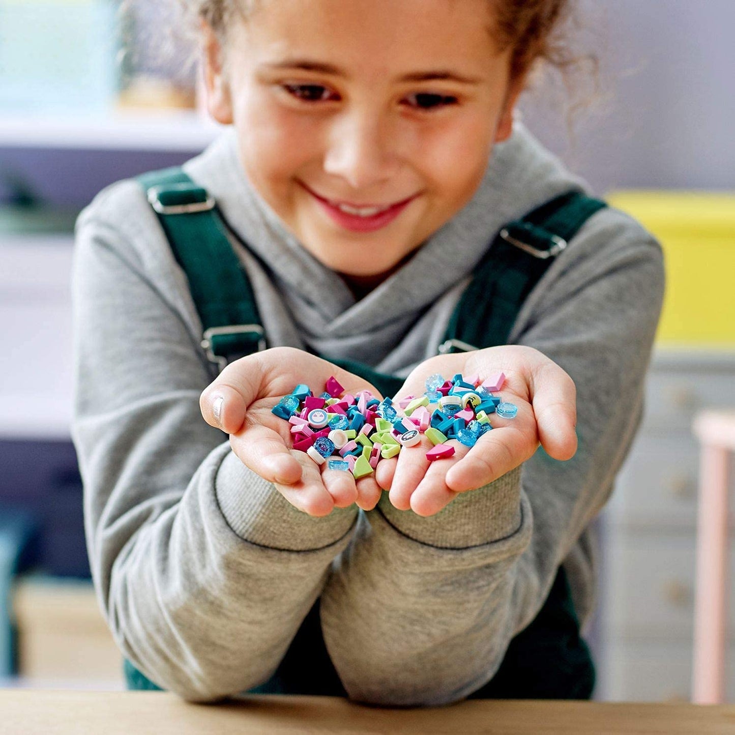 LEGO DOTS 41908 Tuiles Décoration Série 1 – 33 pièces - vue 5