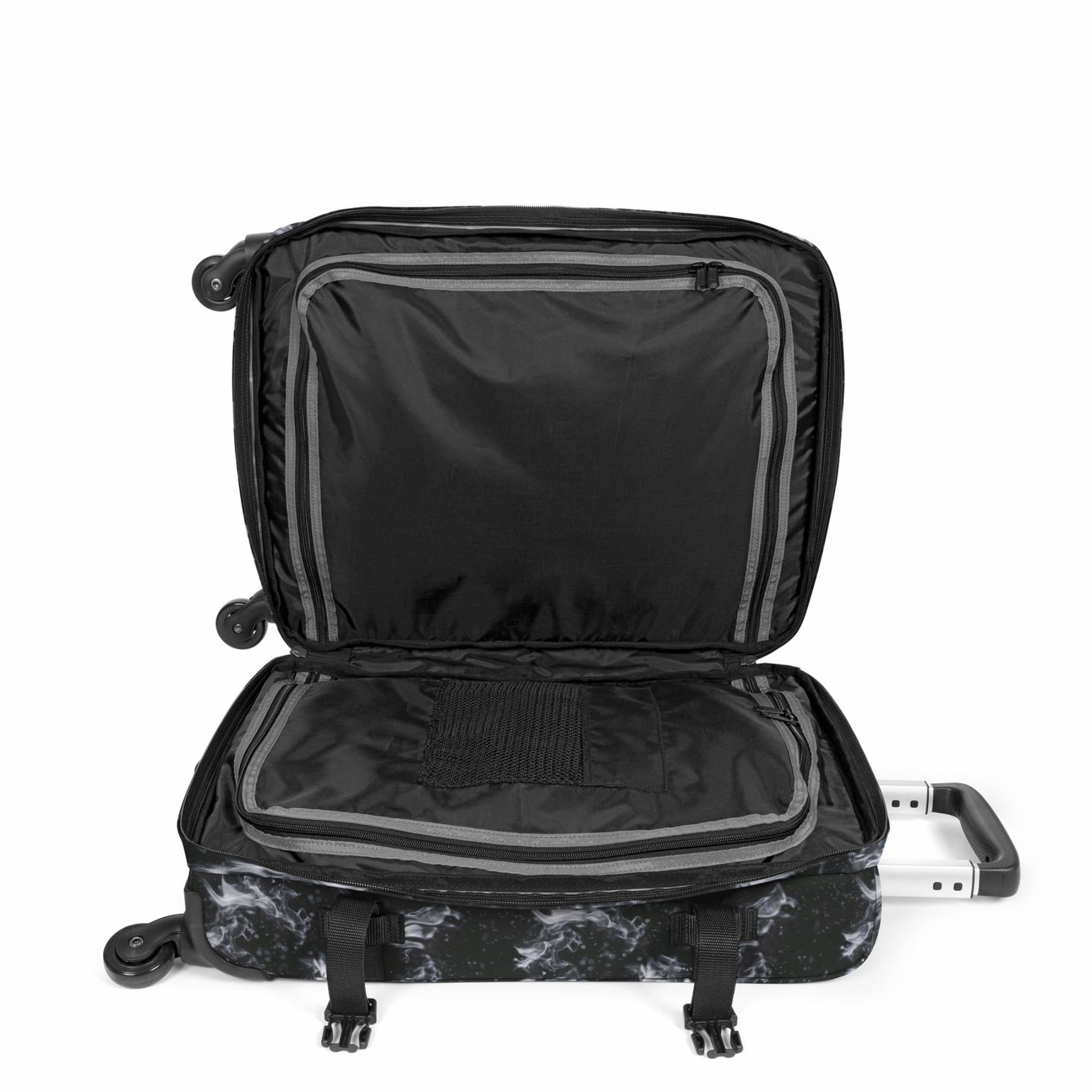Eastpak Valise Grise Flamme – Bagage robuste design - vue 3