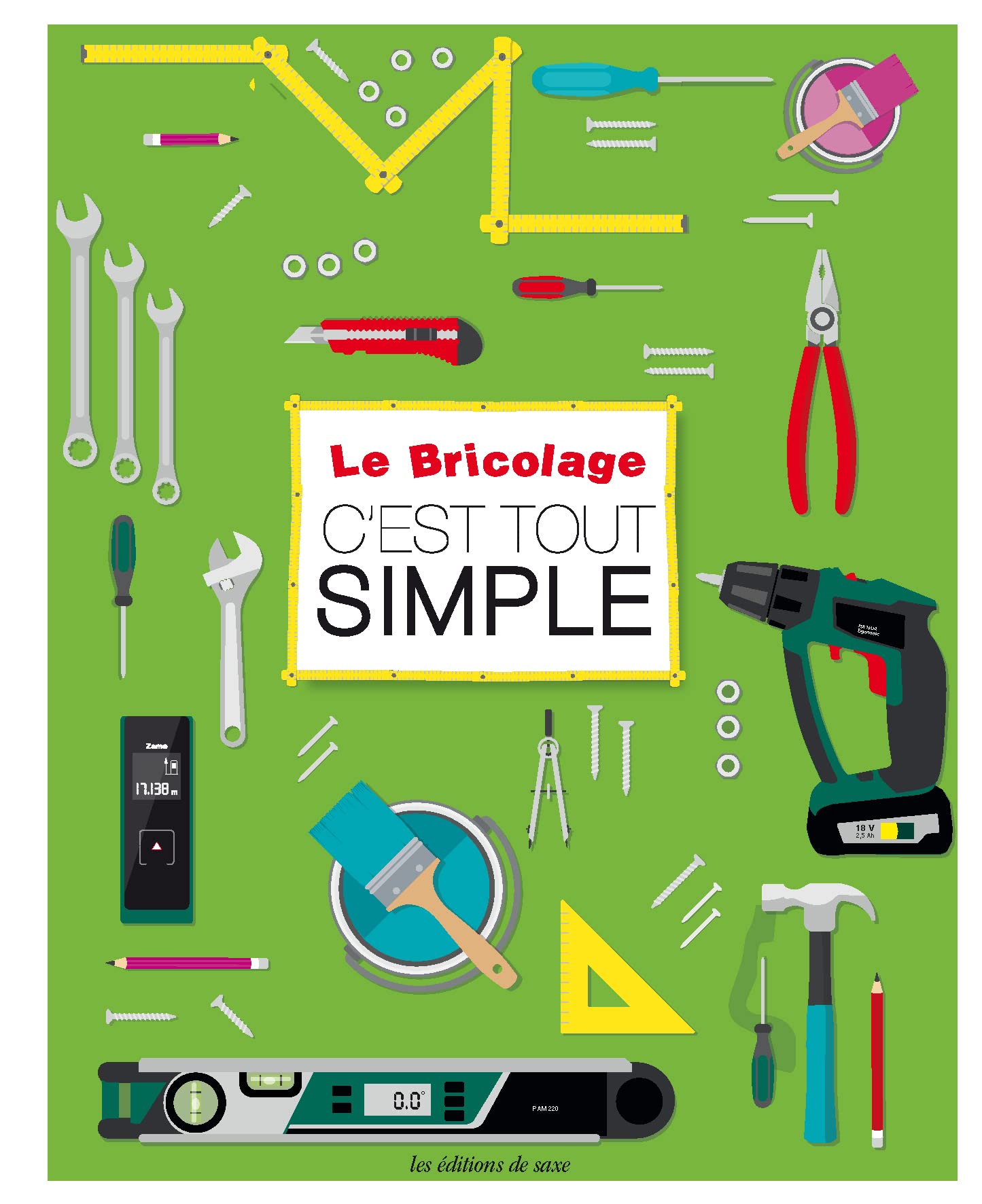 Le bricolage c'est tout simple - Livre De Saxe Grand Format