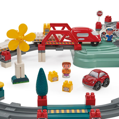 Ecoiffier 1348 Circuit Train avec Baril – Enfant 18 mois+ - vue 6