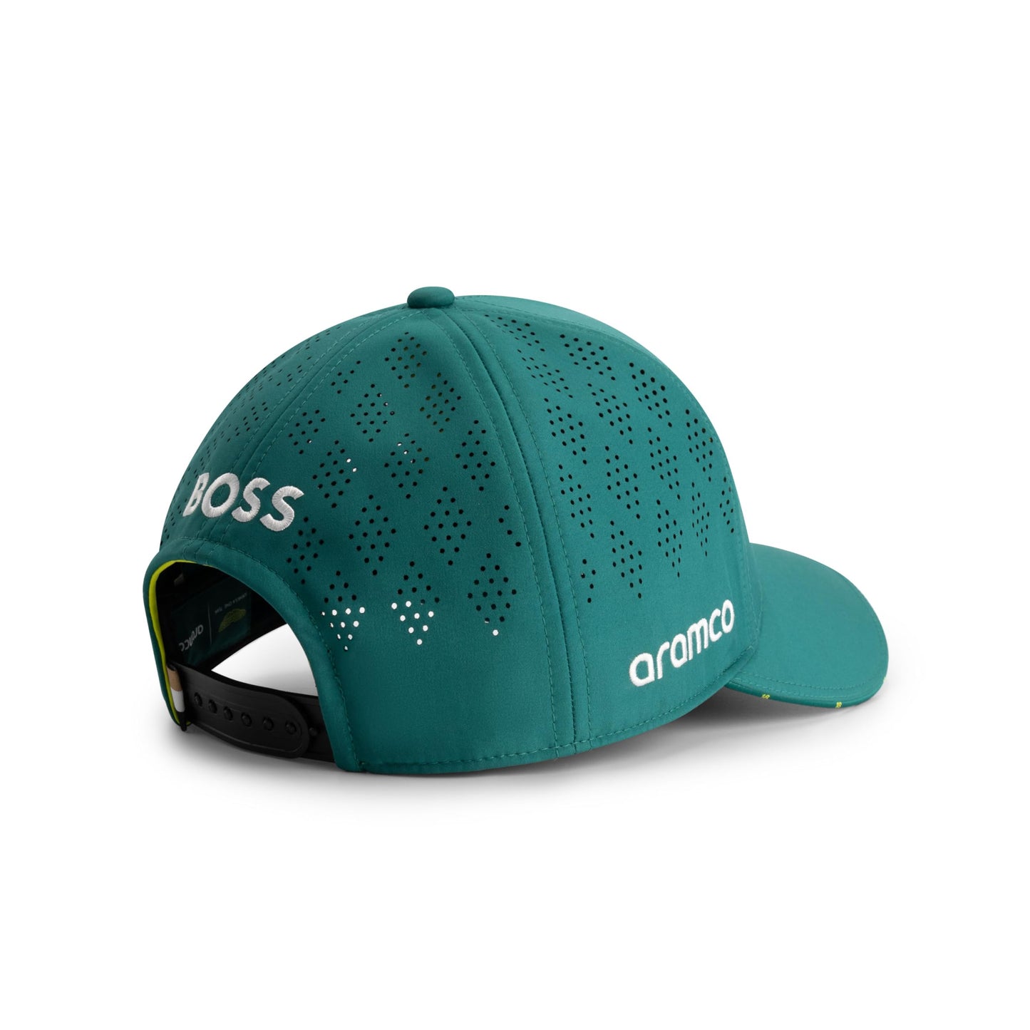 Casquette Aston Martin F1 2025 Lance Stroll Vert Officielle