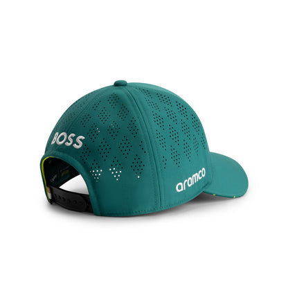 Casquette Aston Martin F1 2025 Lance Stroll Vert Officielle