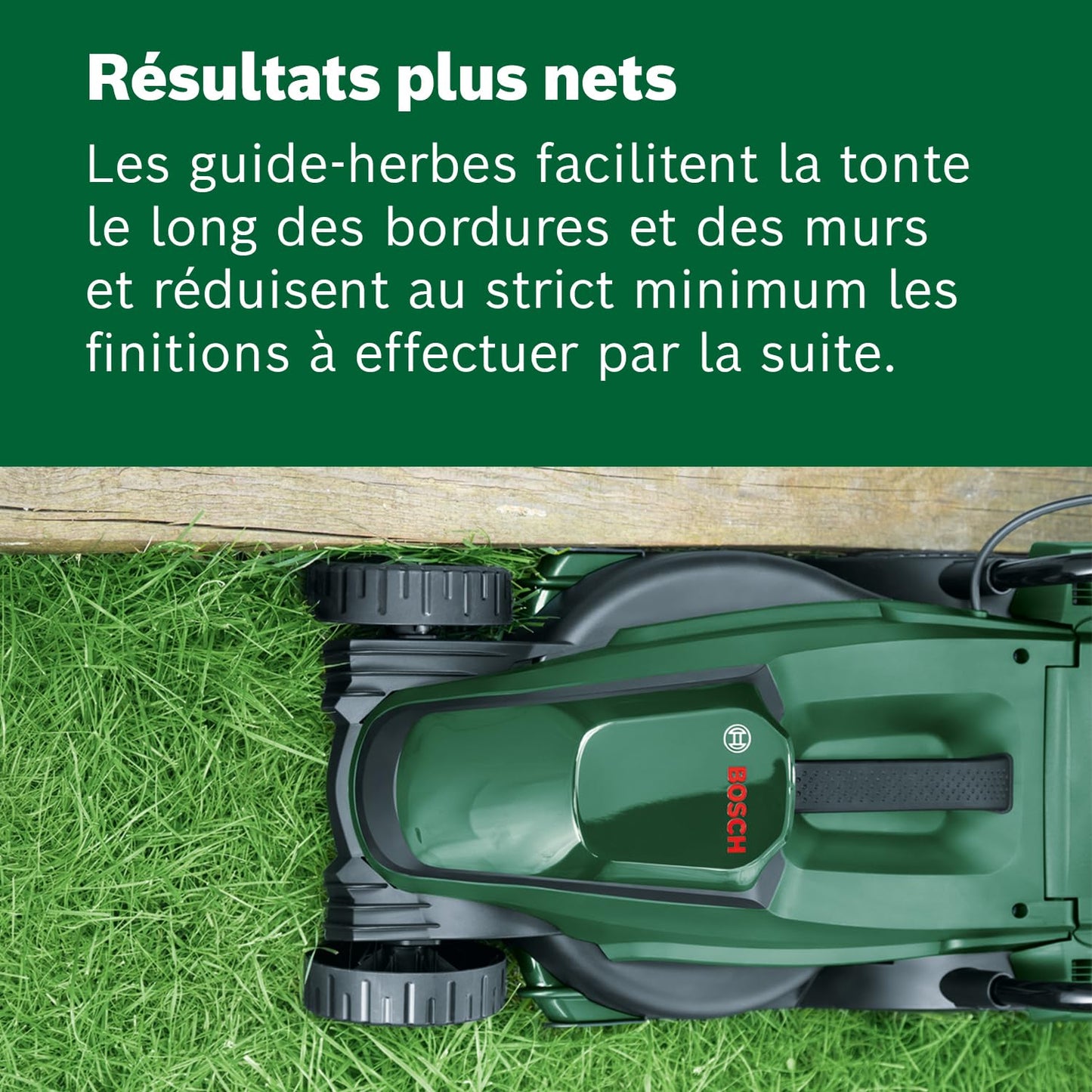 Bosch EasyMower 18V-32-200 Tondeuse Sans Fil 32 cm – Solo - vue 4