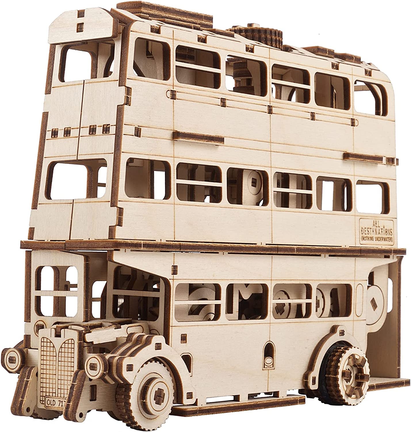 UGEARS Harry Potter Knight Bus – Maquette Bois 3D Adulte