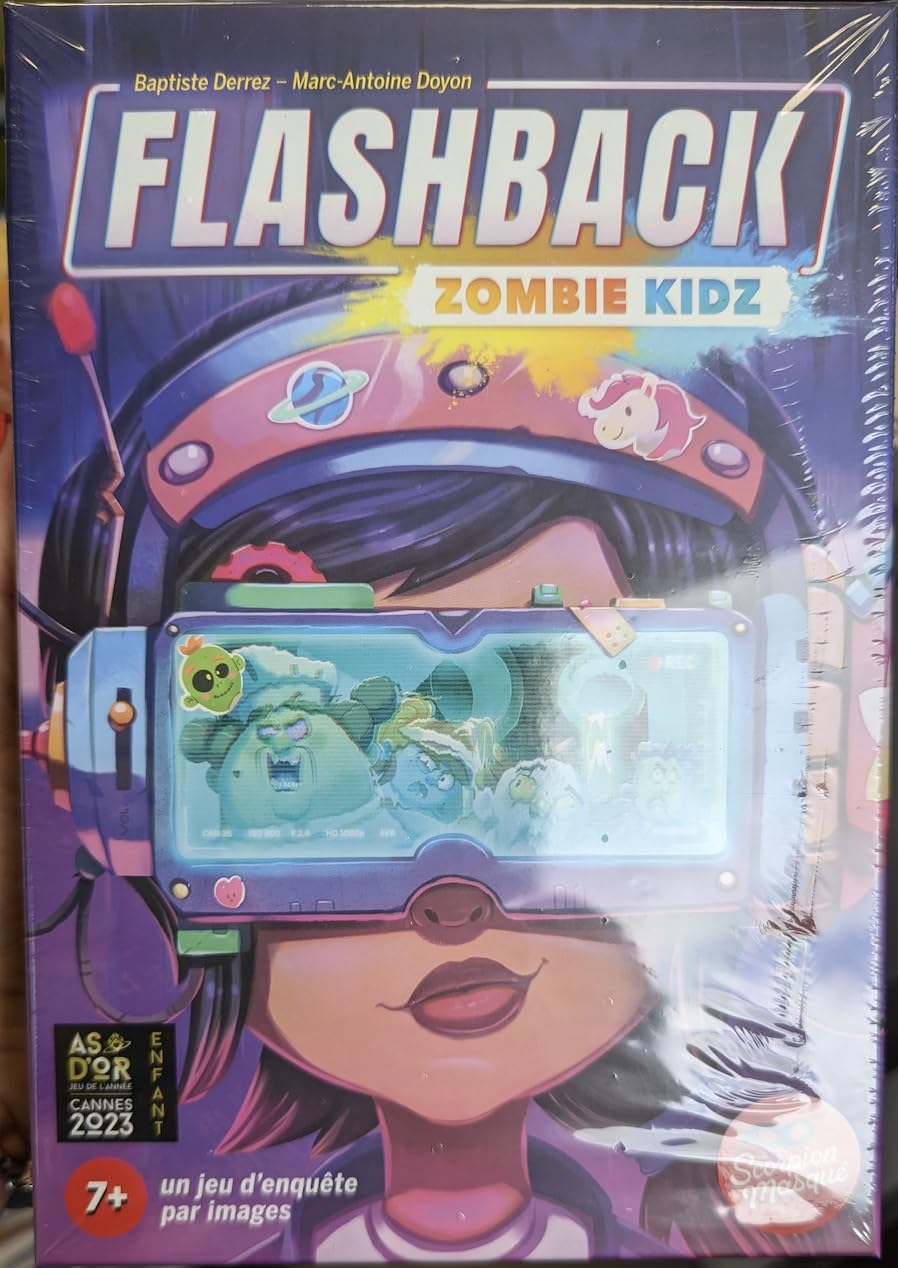 Flashback Zombie Kidz Blackrock Games – As d'Or 2023 7+ - vue 3