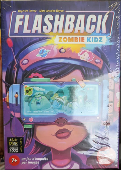 Flashback Zombie Kidz Blackrock Games – As d'Or 2023 7+ - vue 3