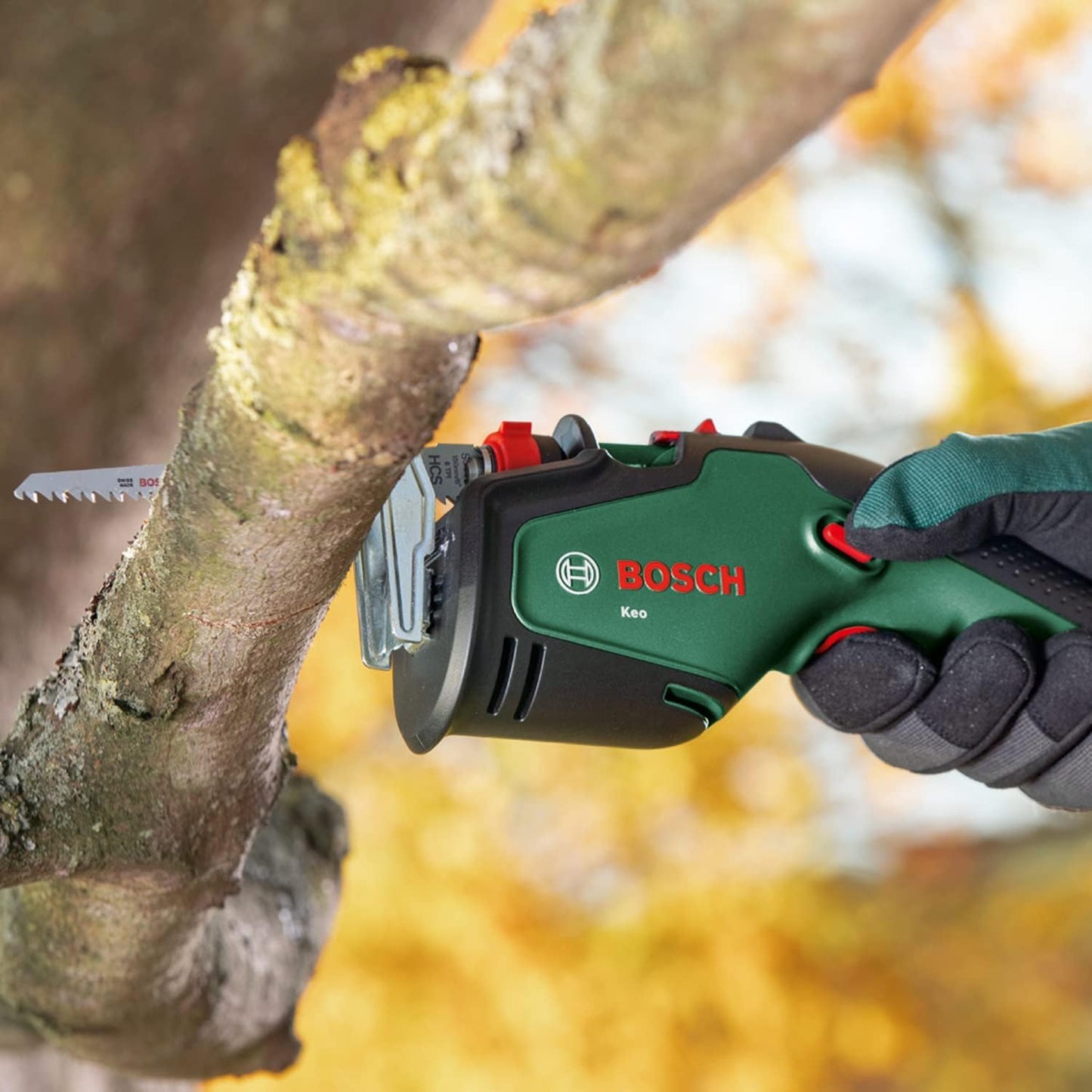 Bosch Keo 18V Élagueuse Sans Fil – Lame Suisse Ø80 mm - vue 3