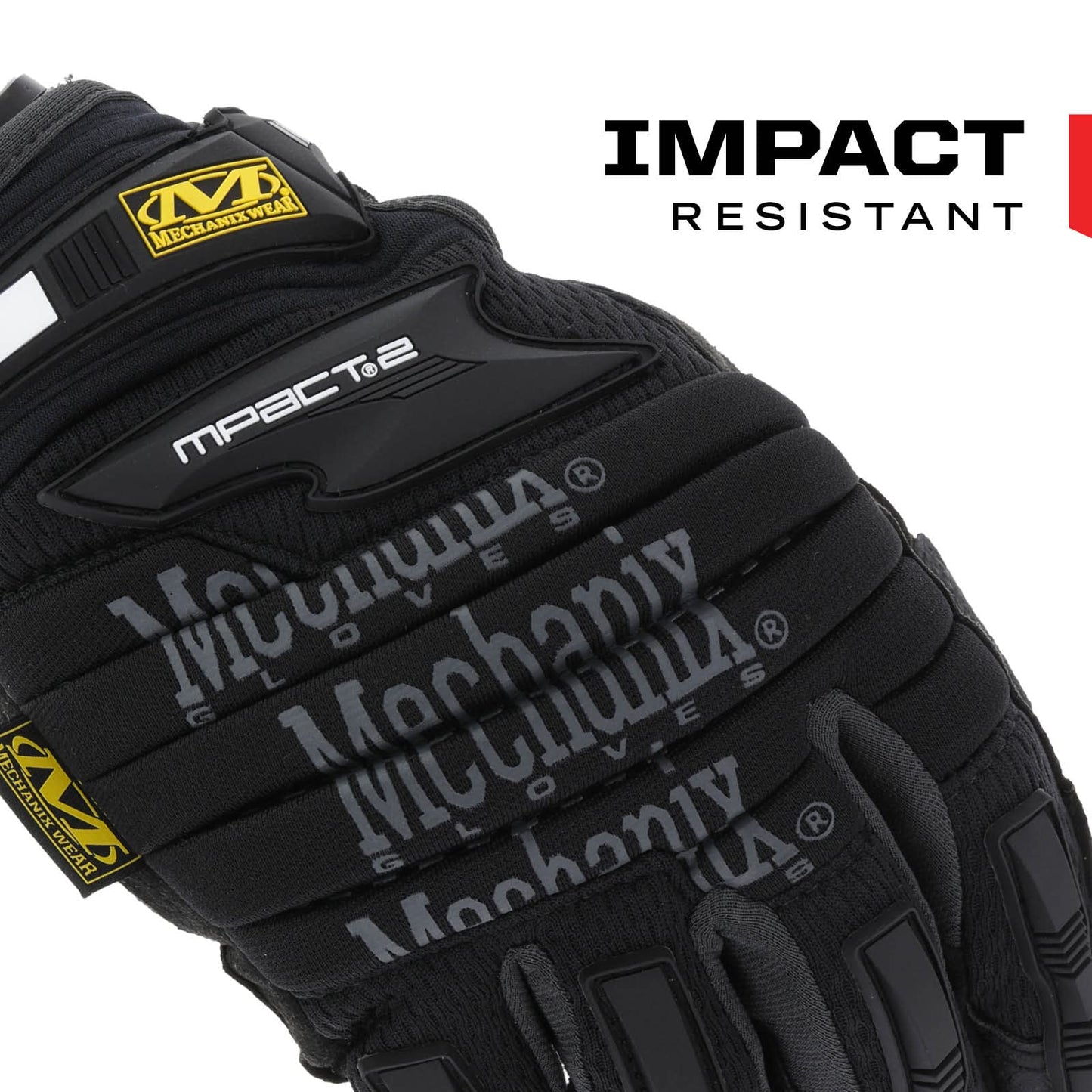 Mechanix Wear M-PACT 2 Gants Tactical Black Taille L Protection